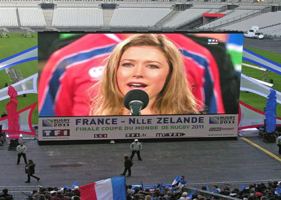 P8 Уличный полноцветный светодиодный модуль 8 мм SMD3535 IP65