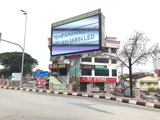 Китай Full Color HD P6 Внешний водонепроницаемый Full Color Led Video Wall SMD 3535 LED дисплейные панели