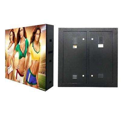 P6 Внешний водонепроницаемый SMD 3535 LED видеостенный дисплей IP65