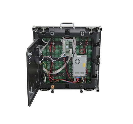 Высокое разрешение полноцветный наружный SMD LED Die-Cast Алюминиевый экран SMD1921 Супертонкий шкаф и модуль размером 192 мм x 192 мм