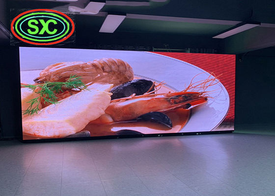 Большой водонепроницаемый LED RGB дисплей с широким углом обзора и 5000 яркостью