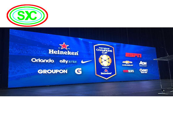 Высокая яркость полный цвет RGB P6 LED арендный экран 960Mm X 960Mm Внутренний шкаф