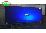 Стена Халл установила алюминий заливки формы экрана дисплея ХД П3.91 крытой приведенный рекламой