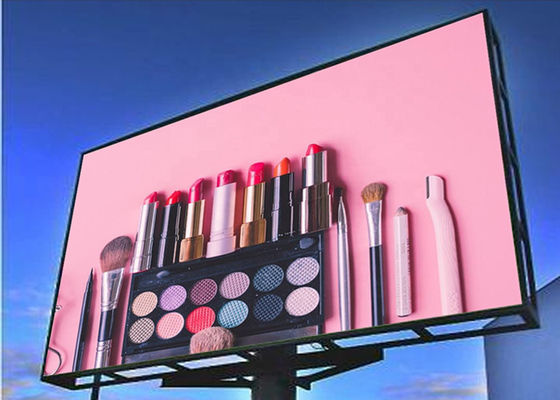 SMD 3535 P10 Внешний полноцветный водонепроницаемый светодиодный дисплей Billboard Super Clear Vision