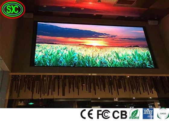 HD Внутренний светодиодный видеостенный экран P2.6mm Сцена экран дисплейная панель 500x500mm