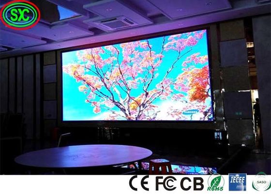 Настройка интерактивной сцены SMD2020 200W P2.6 P2.9 P3.91 LED фоновый экран