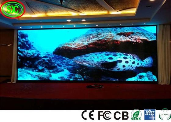Настройка интерактивной сцены SMD2020 200W P2.6 P2.9 P3.91 LED фоновый экран