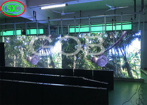 SCX P1.667 Малый питч GOB Led Display Screen Pantalla 4K Led Display Видеостенные панели