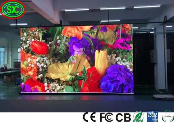 Высококачественный оптовый внутренний P3 полноцветный светодиодный дисплей экран кино видео Стена гибкая церковь