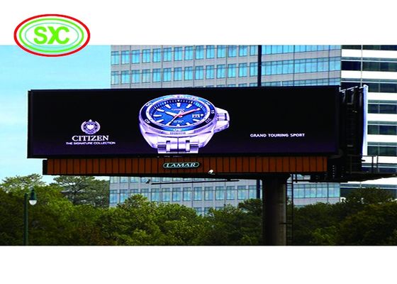 2200nits Высокая яркость RGB LED дисплей 1/16 Сканированная покрытая стальная плита