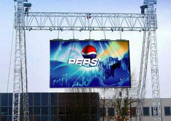 Внешний водонепроницаемый полноцветный SMD2727 40000dots/sqm P5 Stage LED Video Wall