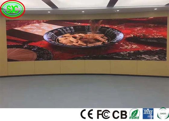 Реклама полный цвет светодиодный мягкий изогнутый дисплей RGB модуль/внутренний P3.91 Китай Гибкий
