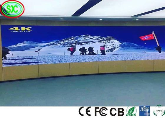 Рекламный светодиодный экран P4 Full Color Smd Outdoor Flexible Led Display Screen