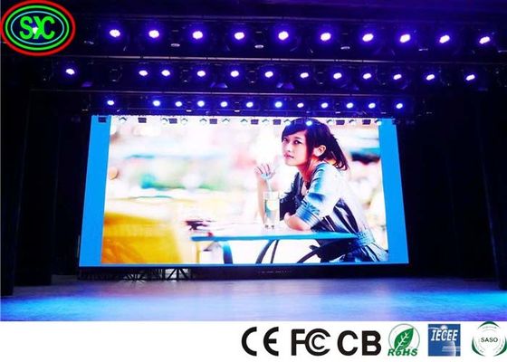 Аудио Визуальный IP40 SMD2121 P4.81 Сцена LED Видео Стенный экран с экраном рекламы