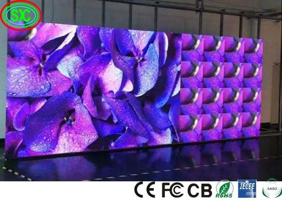 Аудио Визуальный IP40 SMD2121 P4.81 Сцена LED Видео Стенный экран с экраном рекламы