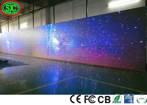 Сплавленный алюминий IP34 P3.91 SMD2121 Сцена светодиодные экраны для сцены