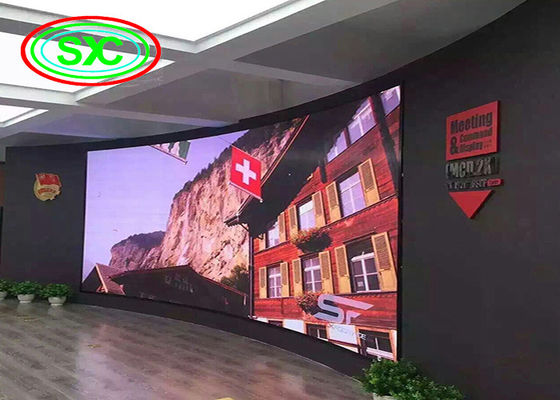 Наружная фиксированная P6 RGB LED железная коробка, полноцветный LED дисплей для коммерческой рекламы
