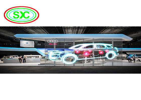 Гибкий большой водонепроницаемый RGB LED дисплей 5500 нит, долгий срок службы, сертифицирован CE, для внутренней рекламы