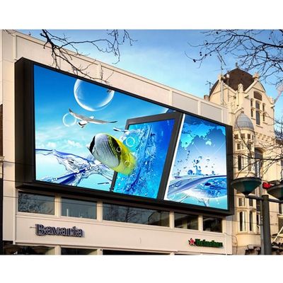 Ультратонкий небольшой экран СИД рекламы трейлера P10 фиксированный или арендный для рекламировать 1R1G1B