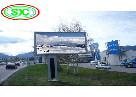 Хорошая цена цвет P6 P8 P10 яркости 6000cd/m2 на открытом воздухе полный привел управлять развертки афиши 1/4 онлайн