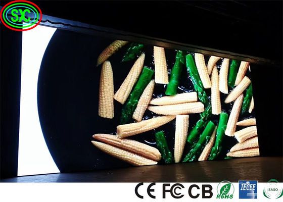 Внутри помещений SMD3528 1000CD/M2 P3.91 Сцена с светодиодным экраном Сцена с светодиодным экраном