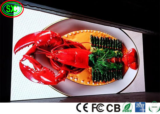 Внутри помещений SMD3528 1000CD/M2 P3.91 Сцена с светодиодным экраном Сцена с светодиодным экраном