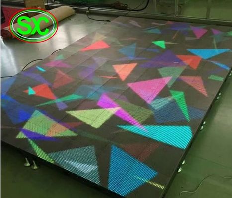 SMD3528 Наружный свадебный P8 светодиодный плиточный экран, 250 x 250 мм светодиодный модуль