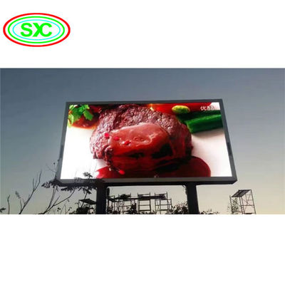 Хорошая цена ПОГРУЖЕНИЕ приведенное P10 960*960mm дисплея IP 65 на открытом воздухе 1/4 модулей развертки 160x160mm онлайн