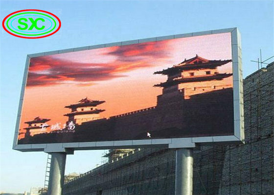 960*960мм LED-дисплей с литейным шкафом и контрастным 1000 1