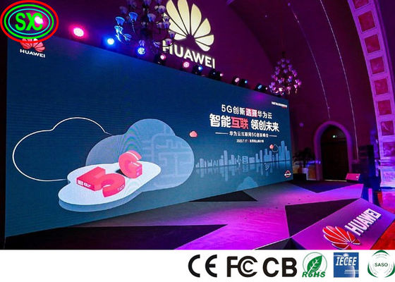 Полный цвет 25W 1000CD/M2 P3.91 P4.81 Сцена LED экраны экрана с фоновым светодиодом