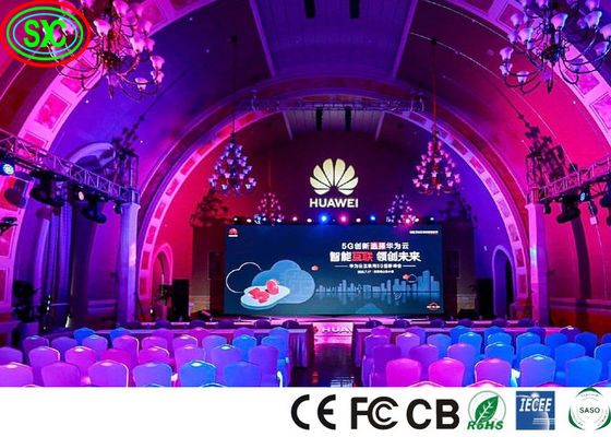 Полный цвет 25W 1000CD/M2 P3.91 P4.81 Сцена LED экраны экрана с фоновым светодиодом