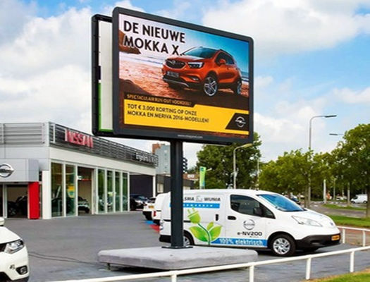 P6 SMD Led DisplayЭкран наружного водонепроницаемого 768*768 мм Рекламный билборд полный цвет