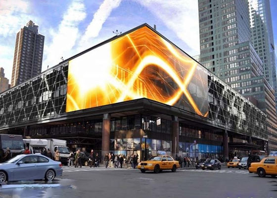 P6 SMD Led DisplayЭкран наружного водонепроницаемого 768*768 мм Рекламный билборд полный цвет