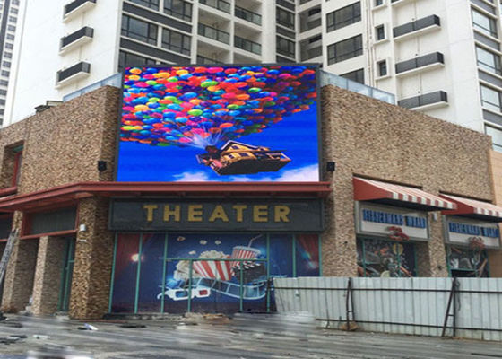 P6 SMD Led DisplayЭкран наружного водонепроницаемого 768*768 мм Рекламный билборд полный цвет