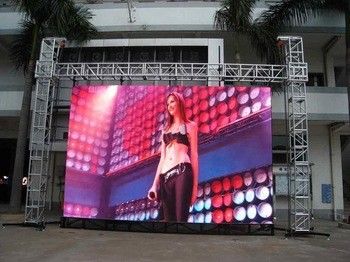 Скрин для аренды на открытые мероприятия P5 Full Color LED Video Wall Screen