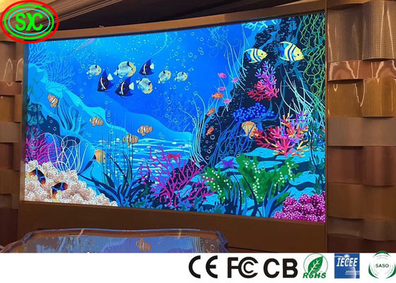 Полный цвет P2 P2.6 SMD2121 40W 1000cd/m2 Сцена светодиодные экраны светодиодные экраны концерт