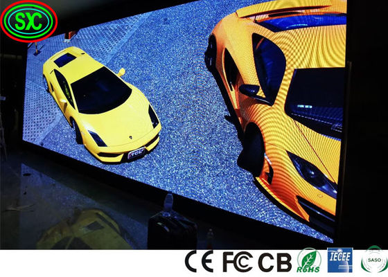 SMD2525 1R1G1B P4.81 P3.91 Наружный светодиодный видеостенный экран