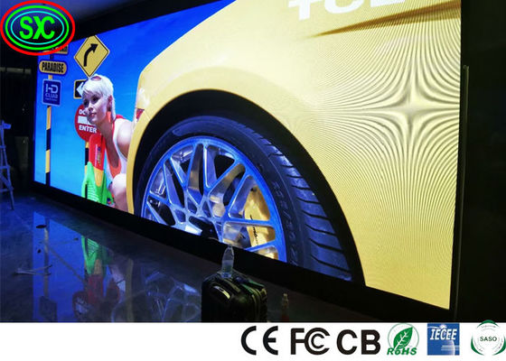 Фон Большой изогнутый церковный этап LED P3 P4 Внутренние концерты Внутренний полноцветный светодиодный дисплей