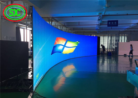 P4 Фиксированный Крытый Полноцветный Светодиодный Экран из Литого Алюминия 3 в 1 SMD2121 COB полноцветный светодиодный дисплей