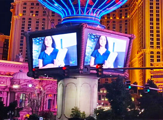 8000nits P10 Внешний светодиодный щит 320x160 мм IP65