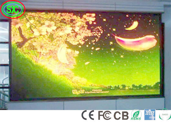 FCC IECEE 6000cd 40000dots/sqm 1R1G1B Экраны с светодиодом на сцене