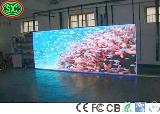 0.3mm Pixel IP67 P3.91 Stage Rental LED Display 500*500MM экрана с светодиодом в полном цвете