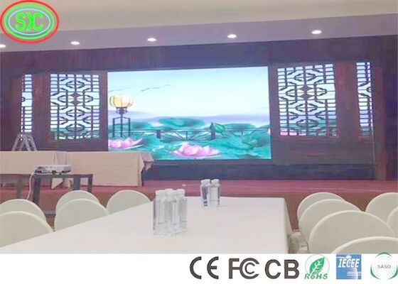 0.3mm Pixel IP67 P3.91 Stage Rental LED Display 500*500MM экрана с светодиодом в полном цвете