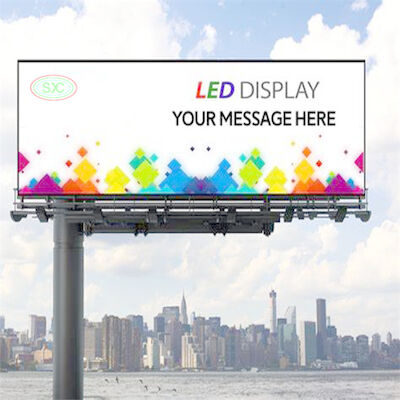 SMD2727 RGB светодиодные рекламные щиты P8 Внешний полный цвет высокая яркость Рекламная вывеска водонепроницаемая