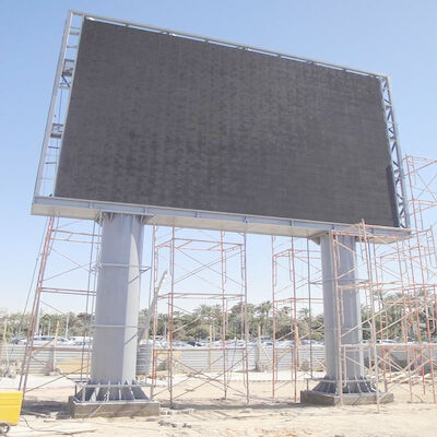 Аренда светодиодного дисплея Внутренний наружный полноцветный Ledwall P3.9 P3.91 Led Video Wall 500x500mm Сливка алюминиевых дисплеев