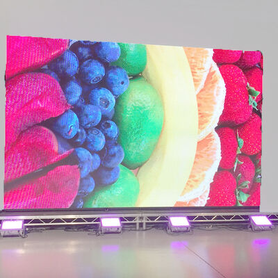 P4 Церковь Мероприятие Сцена Фон Аренда Led Video Wall Аренда экрана
