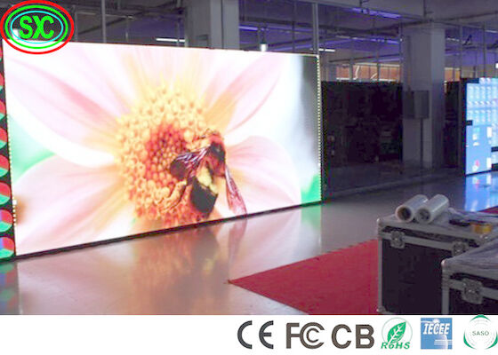 этап 320x160mm 900W/Sqm 600cd привел видео- стену для событий в реальном маштабе времени