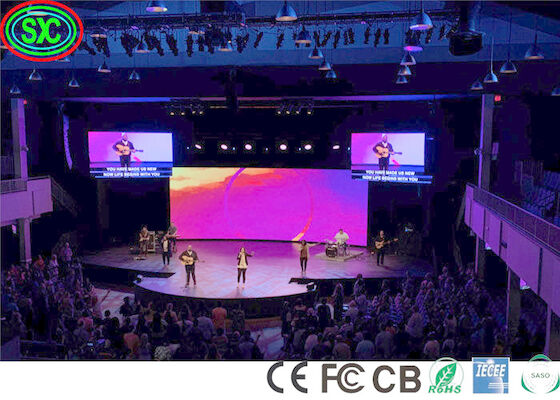 Внутренний/внешний светодиодный литой алюминиевый экран P3, конференц HD LED видеостены