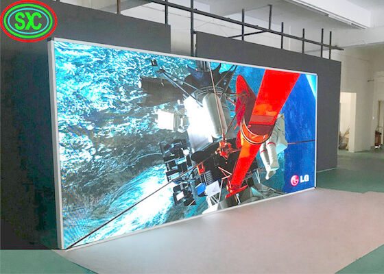 960x960mm HD P2.5 Outdoor LED Video Wall For Concert;; 7680hz частота обновления, карта Novastar