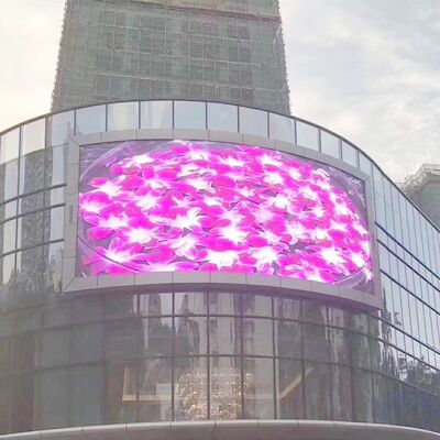 чернь P6 ² 27778 dots/m вися привела заливку формы видео- стены арендную алюминиевую